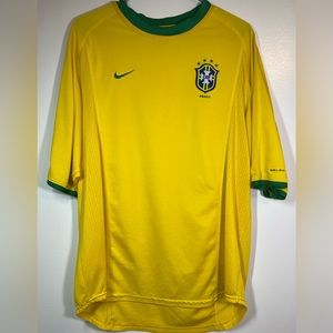 2000/01/02 era Brazil futbol team jersey